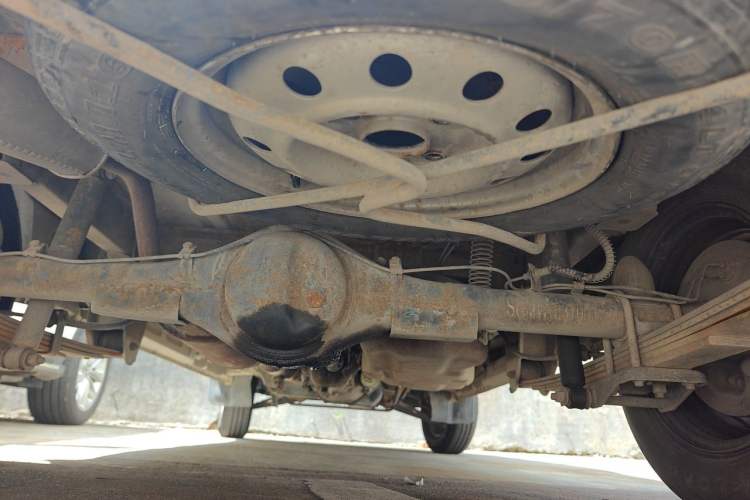 Used Wuling Rongguang 2011 1.2L Base Version Chassis Rear