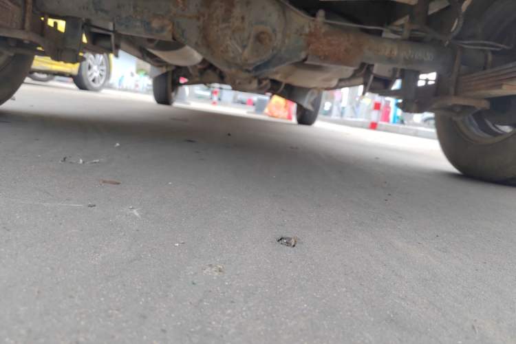 Used Wuling Rongguang 2011 1.5L Base Version Chassis Rear