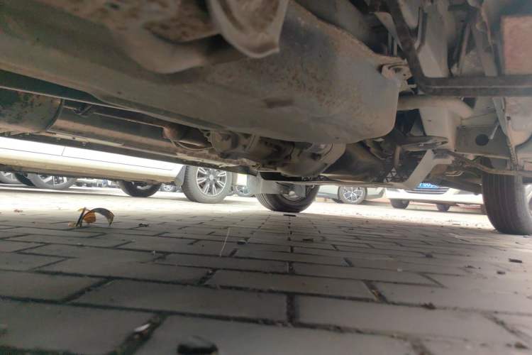 Used Wuling Rongguang 2011 1.2L Base Version Chassis Rear Right