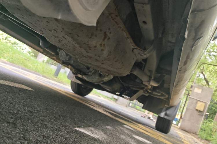 Used Wuling Rongguang 2011 1.2L Base Version Chassis Rear Right