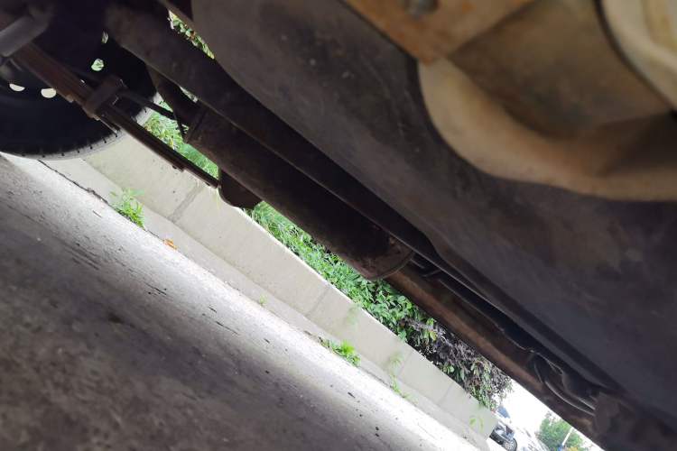 Used Wuling Rongguang 2011 1.2L Base Version Chassis Rear Right