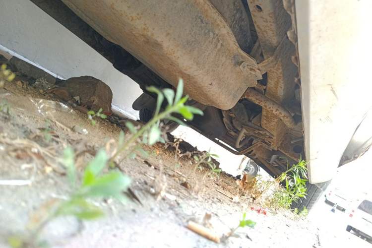 Used Wuling Rongguang 2011 1.2L Base Version Chassis Rear Right