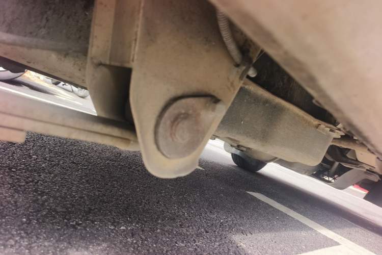 Used Wuling Rongguang 2011 1.2L Base Version Chassis Rear Right