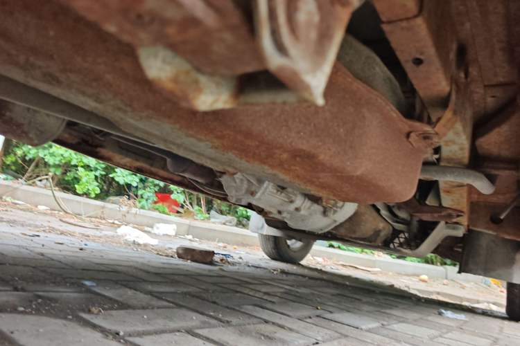 Used Wuling Rongguang 2011 1.2L Base Version Chassis Rear Right