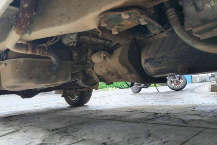 Used Wuling Rongguang 2011 1.2L Base Version Chassis Rear Right