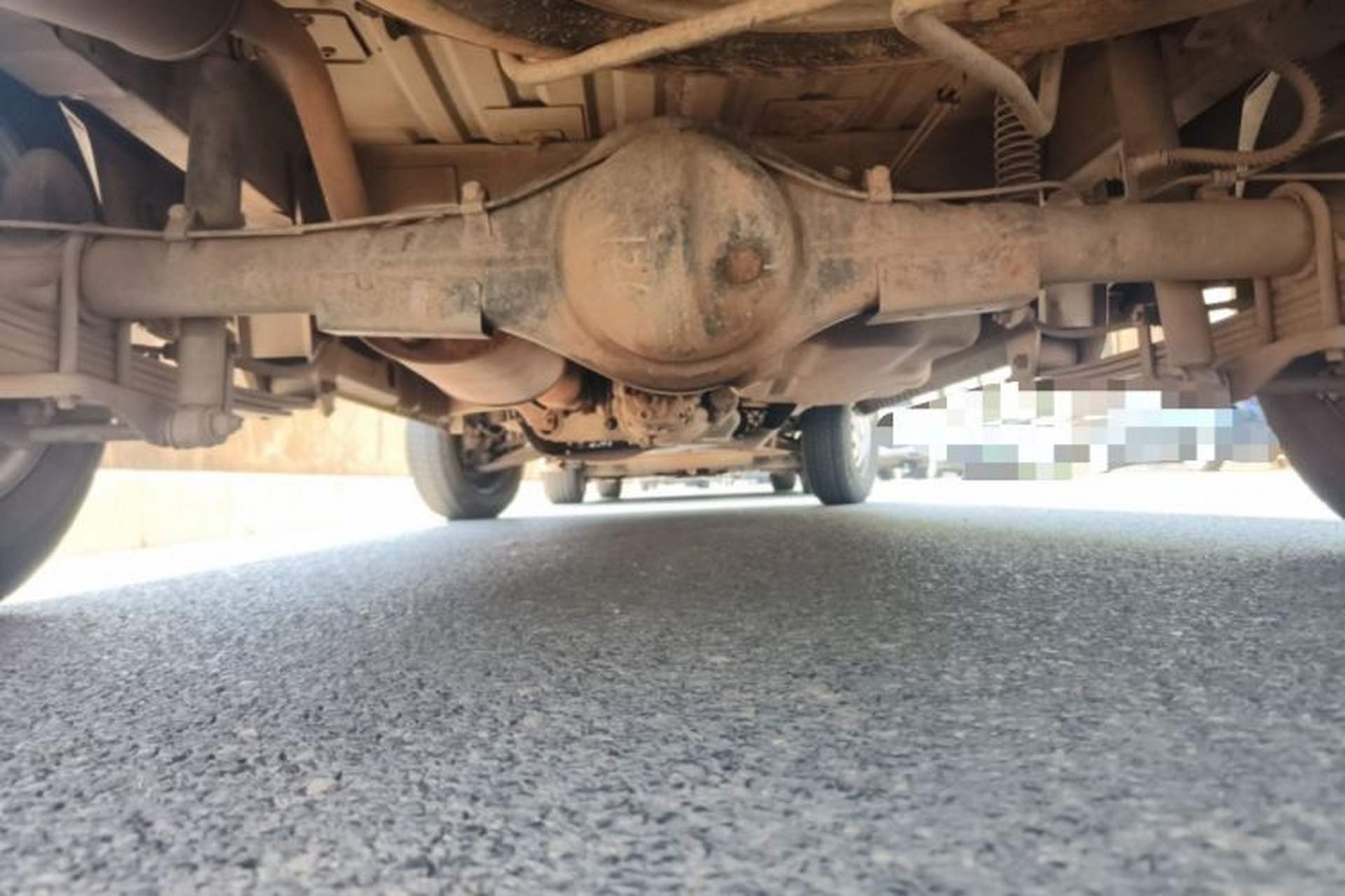 Used Wuling Rongguang 2011 1.2L Base Version Chassis Rear