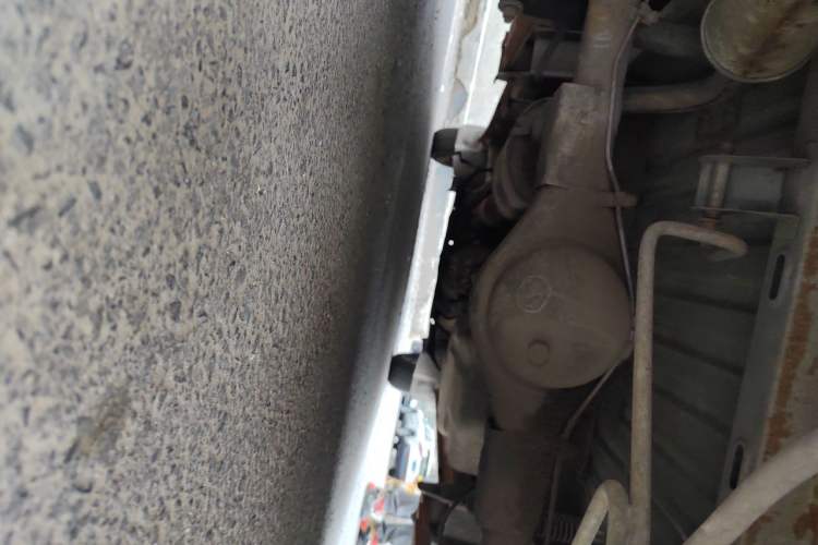 Used Wuling Rongguang 2011 1.2L Base Version Chassis Rear