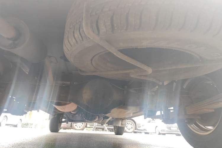 Used Wuling Rongguang 2011 1.2L Base Version Chassis Rear