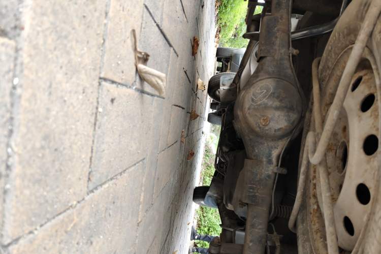 Used Wuling Rongguang 2011 1.2L Standard Version Chassis Rear