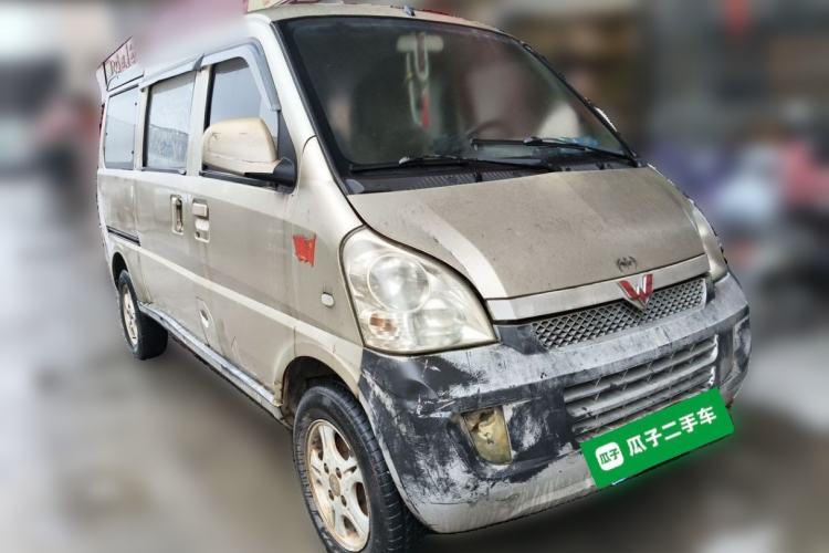 Used Wuling Rongguang 2011 1.2L Standard Version Front Right 45 Deg