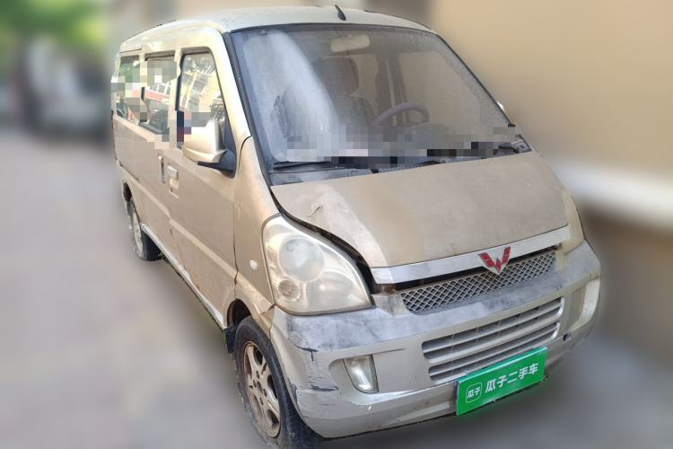 Used Wuling Rongguang 2011 1.2L Base Version Front Right 45 Deg