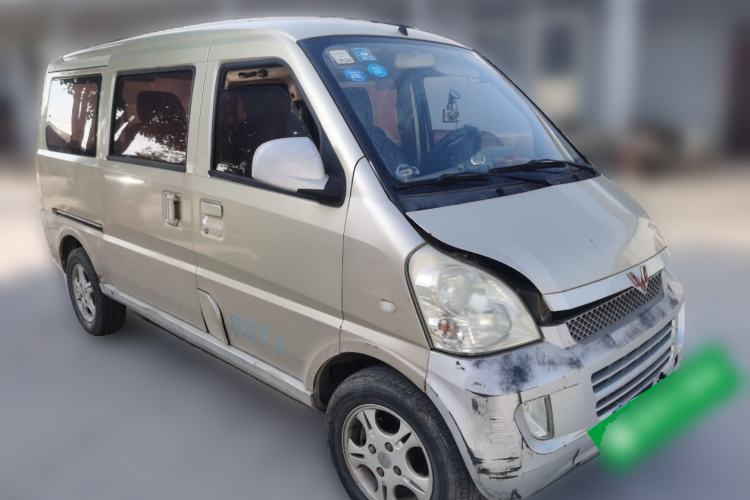 Used Wuling Rongguang 2011 1.2L Standard Version Front Right 45 Deg