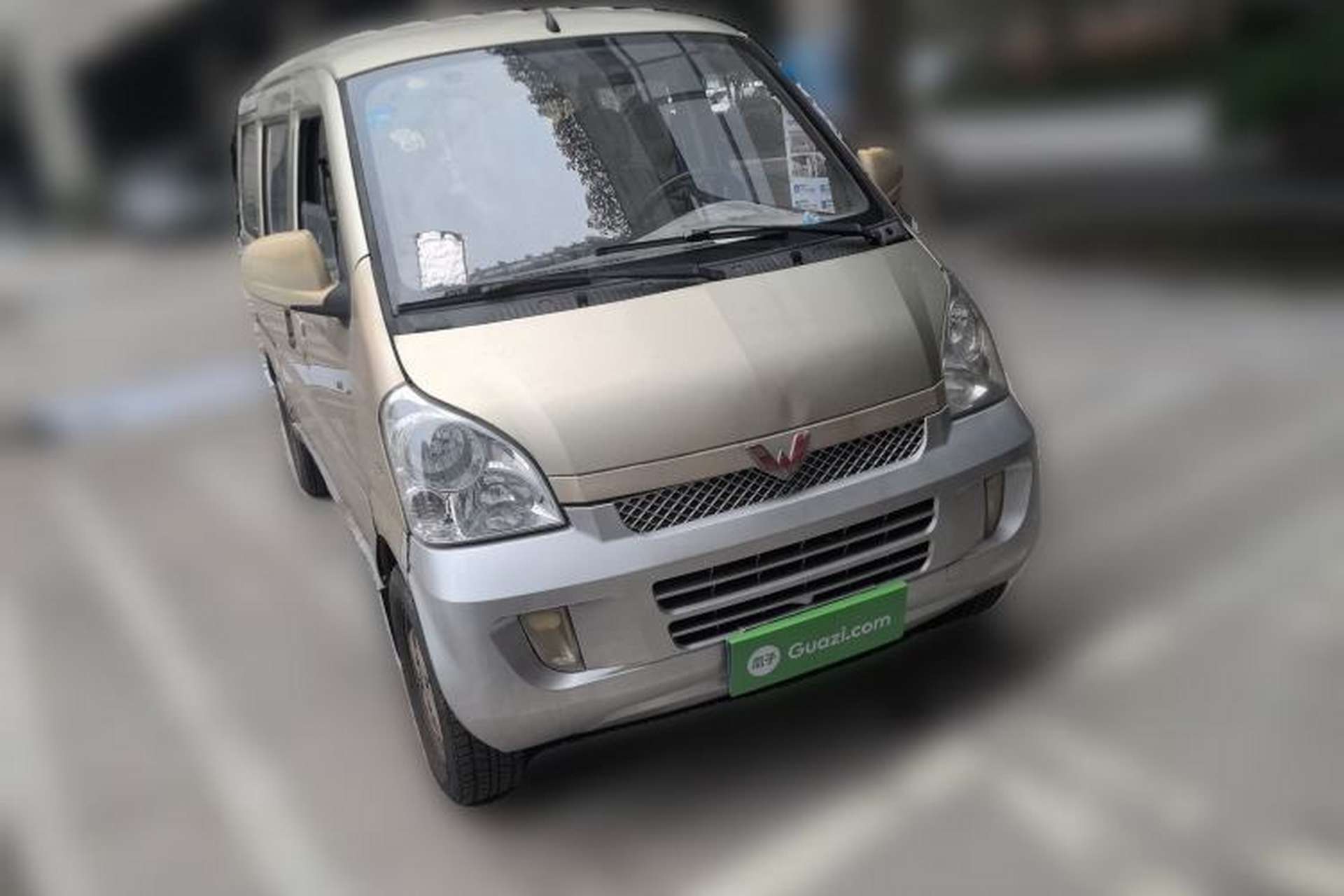 Used Wuling Rongguang 2011 1.2L Standard Version Front Right 45 Deg
