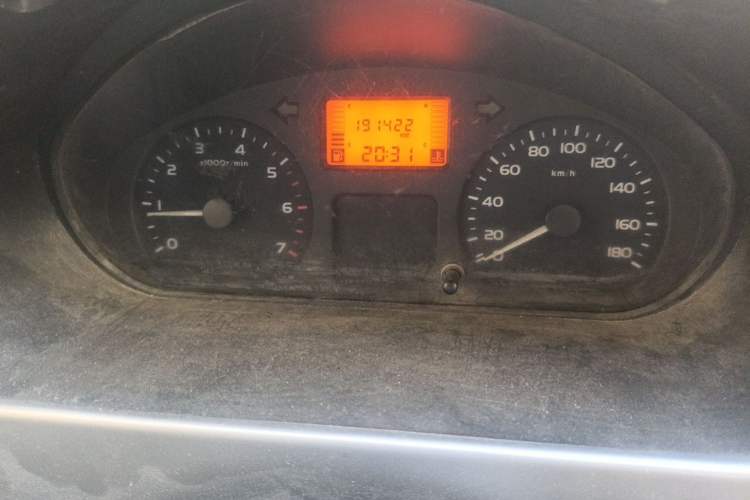 Used Wuling Rongguang 2011 1.2L Base Version Instrument Cluster