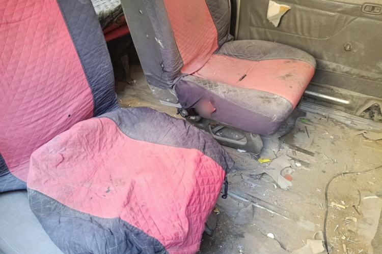 Used Wuling Rongguang 2011 1.2L Base Version Left Rear Seat