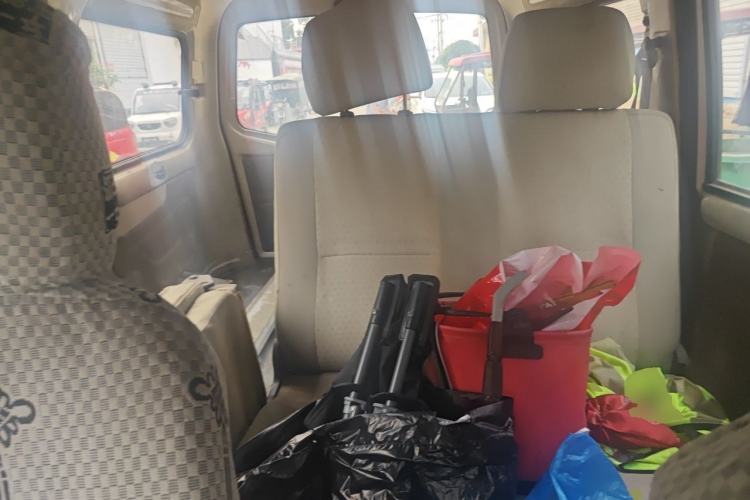 Used Wuling Rongguang 2011 1.2L Standard Version Left Rear Seat
