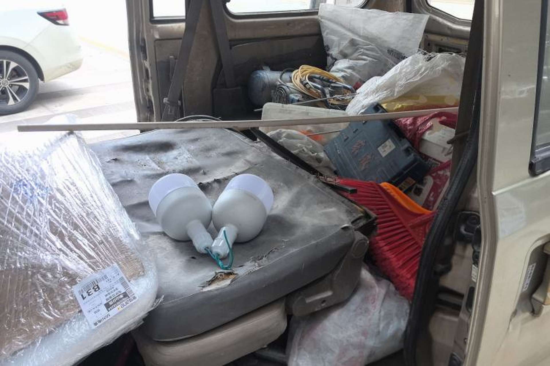 Used Wuling Rongguang 2011 1.2L Standard Version Left Rear Seat