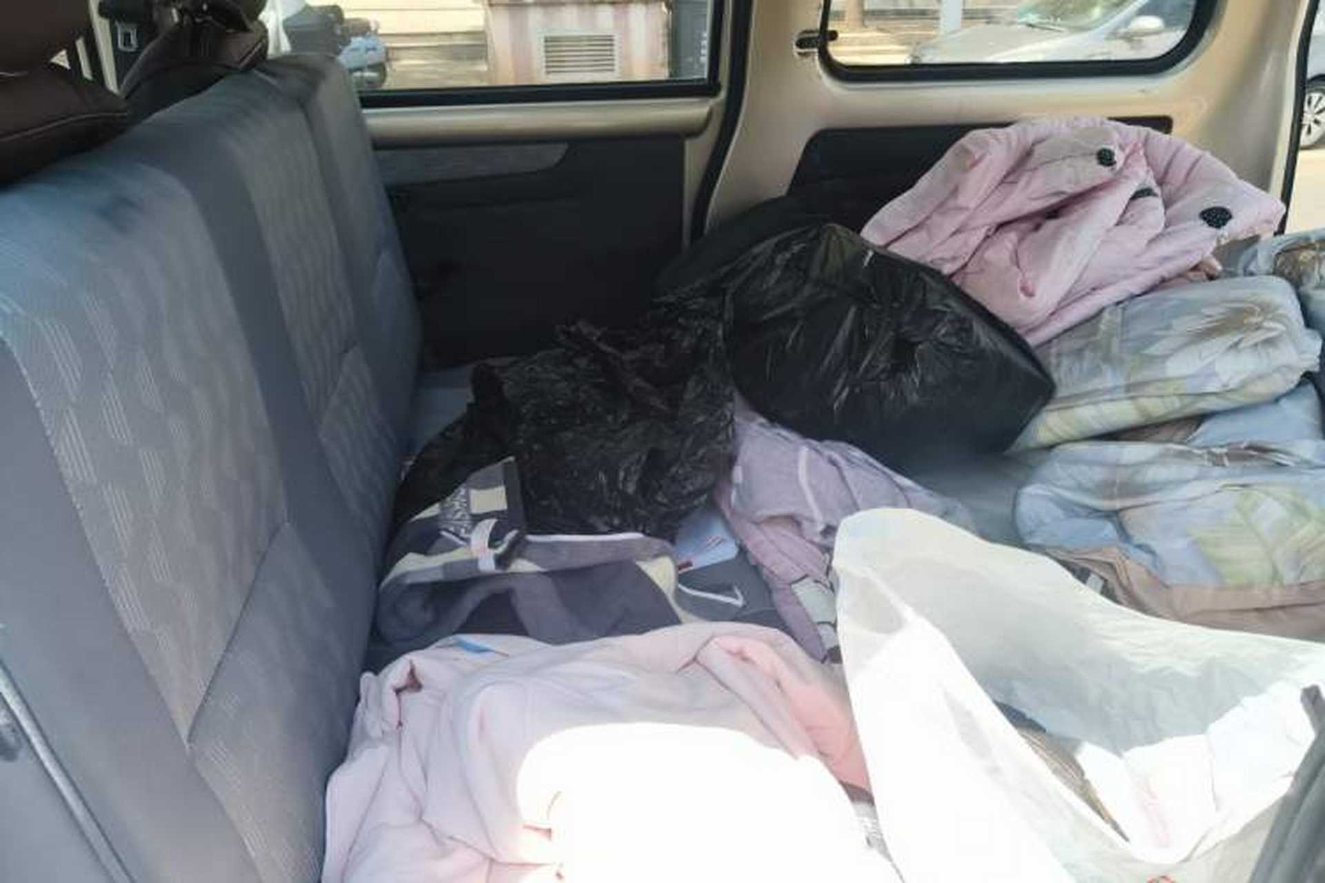 Used Wuling Rongguang 2011 1.2L Base Version Left Rear Seat
