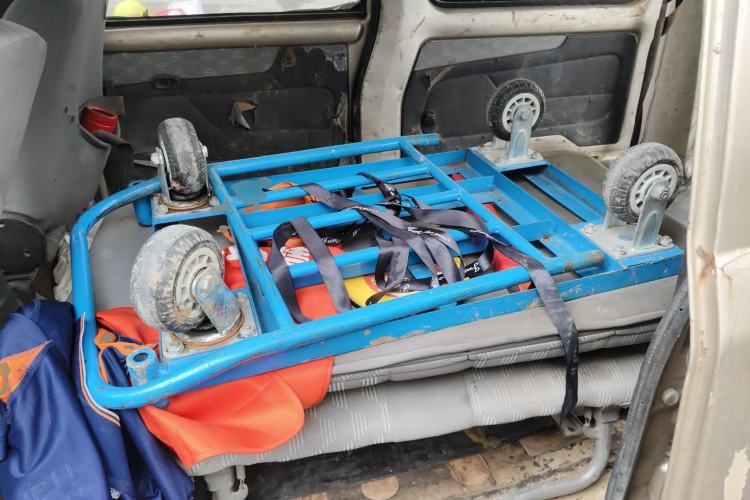 Used Wuling Rongguang 2011 1.2L Base Version Left Rear Seat