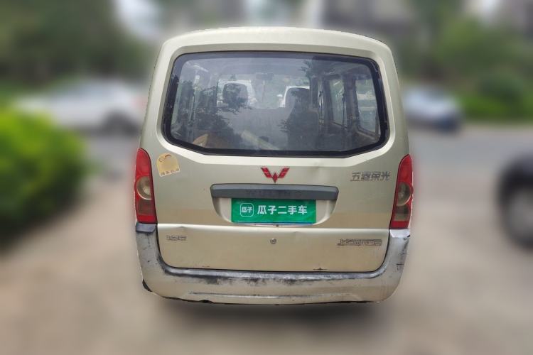Used Wuling Rongguang 2011 1.2L Base Version Rear
