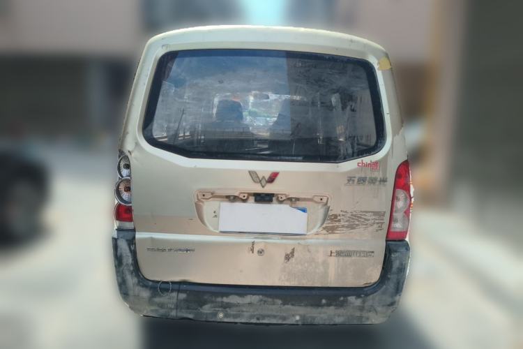Used Wuling Rongguang 2011 1.5L Base Version Rear