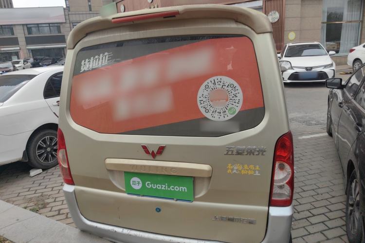 Used Wuling Rongguang 2011 1.2L Base Version Rear