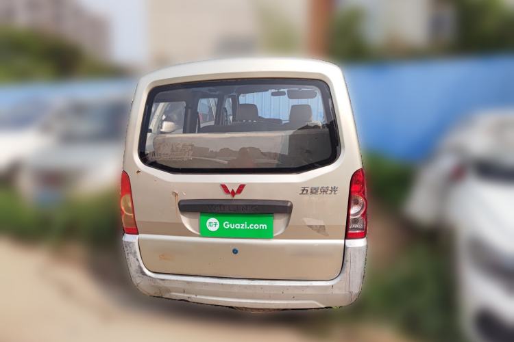 Used Wuling Rongguang 2011 1.2L Base Version Rear