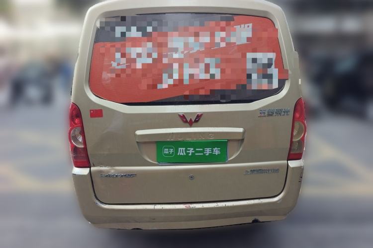 Used Wuling Rongguang 2011 1.2L Base Version Rear