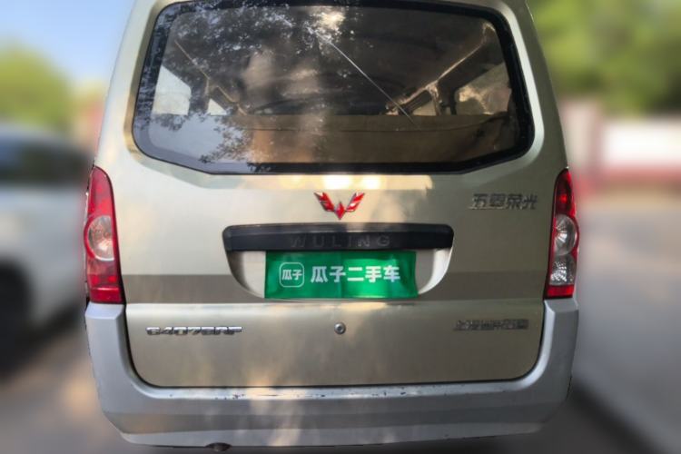 Used Wuling Rongguang 2011 1.2L Base Version Rear