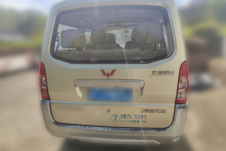 Used Wuling Rongguang 2011 1.2L Standard Version Rear