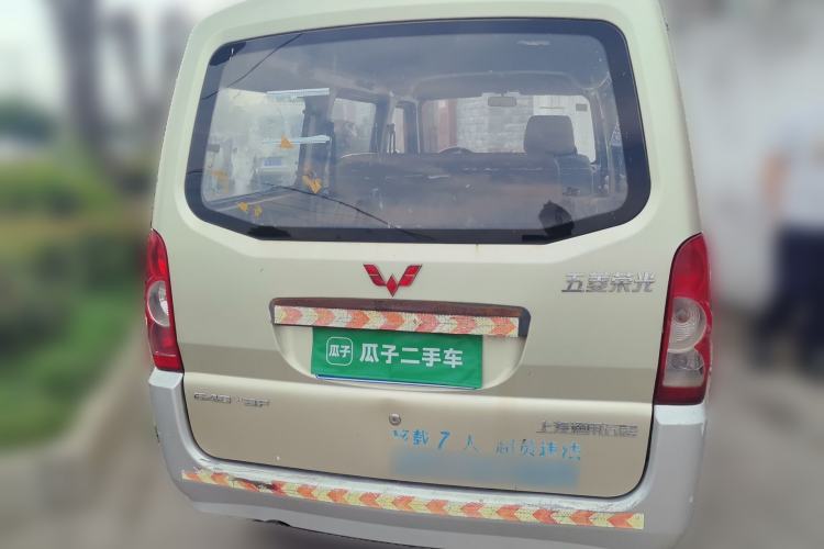 Used Wuling Rongguang 2011 1.2L Base Version Rear
