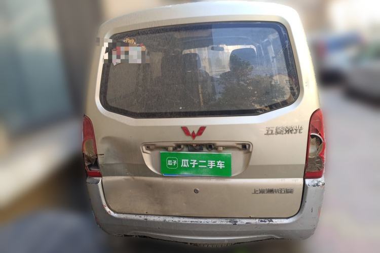 Used Wuling Rongguang 2011 1.2L Base Version Rear