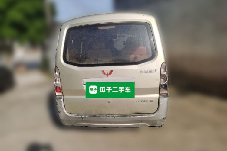Used Wuling Rongguang 2011 1.2L Standard Version Rear