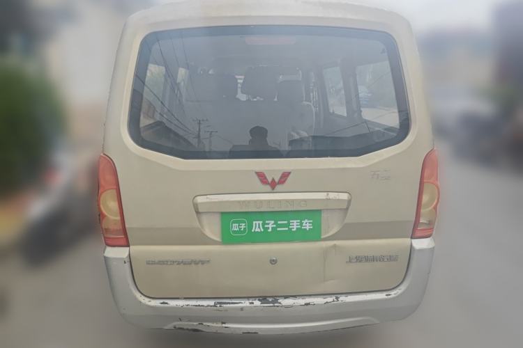 Used Wuling Rongguang 2011 1.2L Standard Version Rear