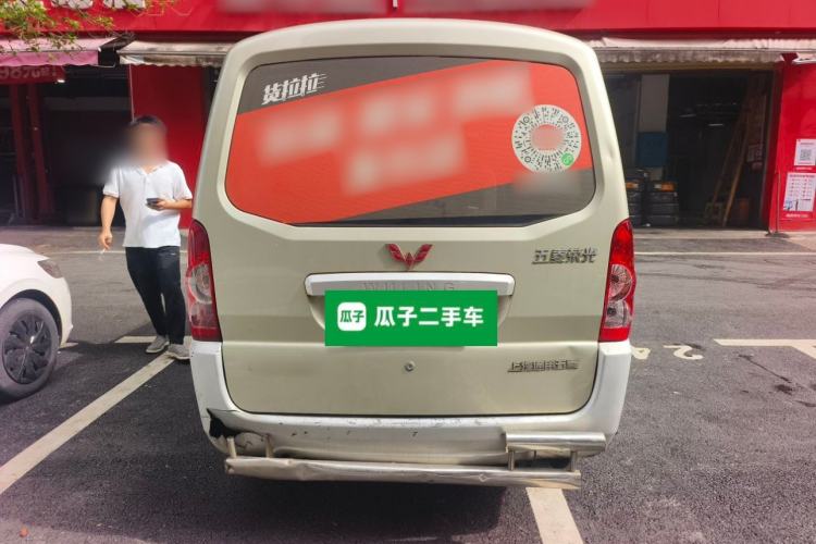 Used Wuling Rongguang 2011 1.2L Base Version Rear