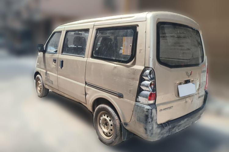 Used Wuling Rongguang 2011 1.5L Base Version Rear Left 45 Deg