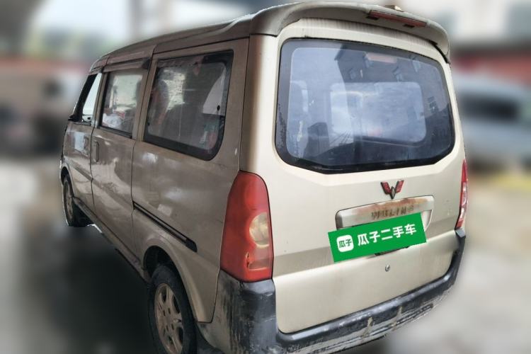 Used Wuling Rongguang 2011 1.2L Standard Version Rear Left 45 Deg