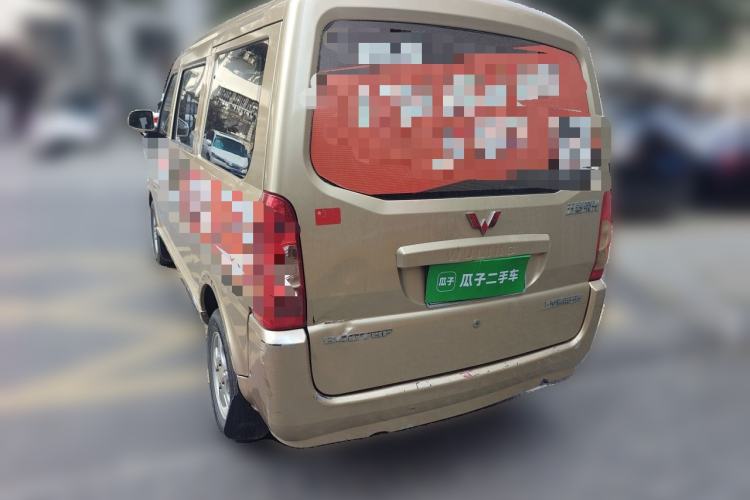 Used Wuling Rongguang 2011 1.2L Base Version Rear Left 45 Deg