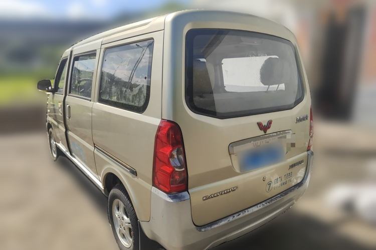 Used Wuling Rongguang 2011 1.2L Standard Version Rear Left 45 Deg