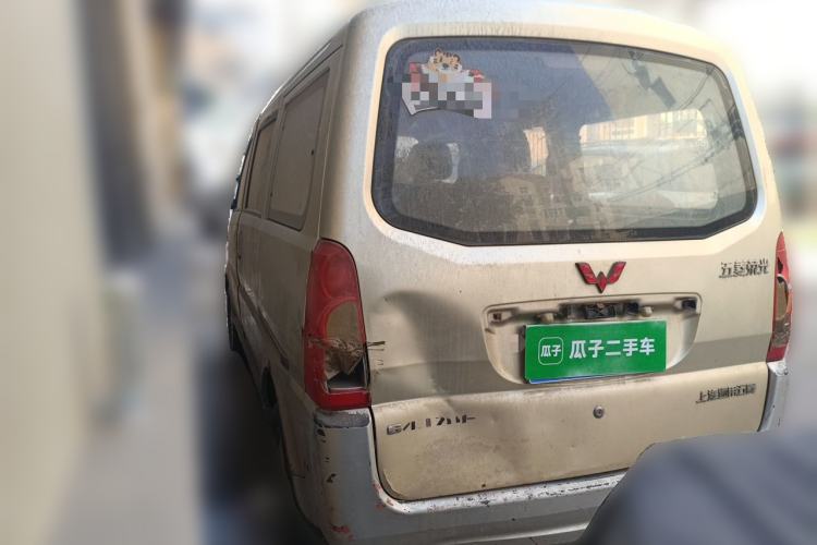 Used Wuling Rongguang 2011 1.2L Base Version Rear Left 45 Deg