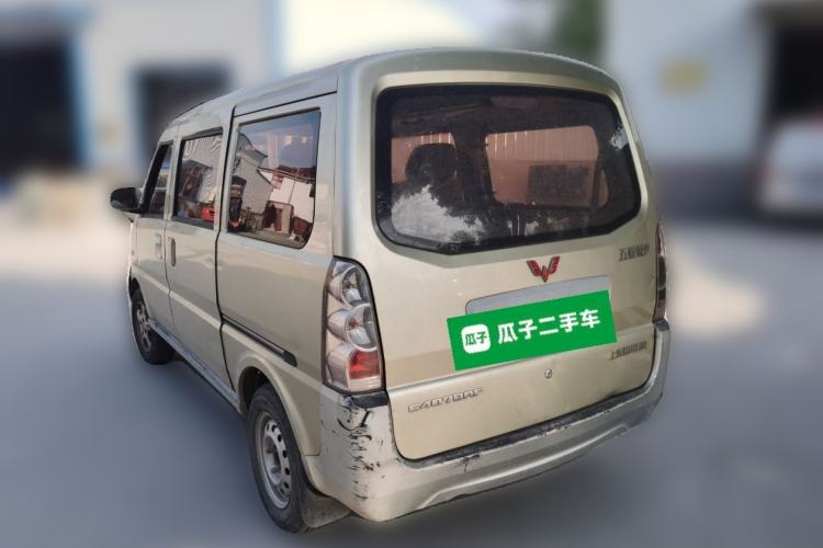 Used Wuling Rongguang 2011 1.2L Standard Version Rear Left 45 Deg