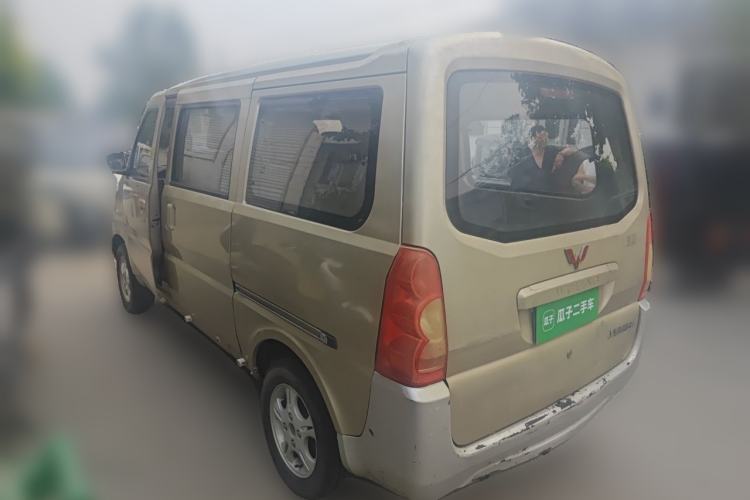Used Wuling Rongguang 2011 1.2L Standard Version Rear Left 45 Deg
