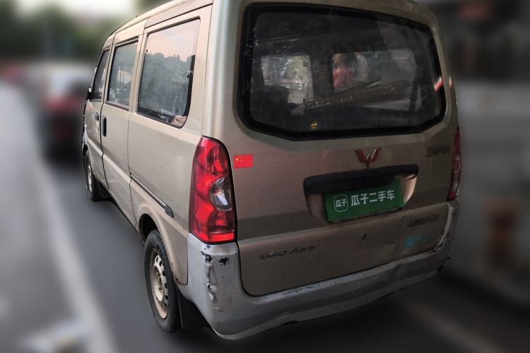 Used Wuling Rongguang 2011 1.2L Base Version Rear Left 45 Deg