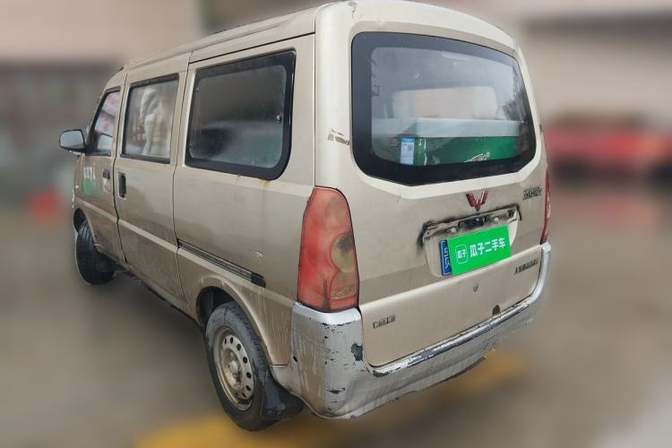 Used Wuling Rongguang 2011 1.2L Base Version Rear Left 45 Deg