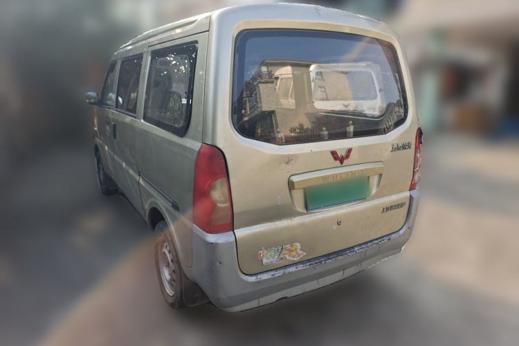 Used Wuling Rongguang 2011 1.2L Base Version Rear Left 45 Deg