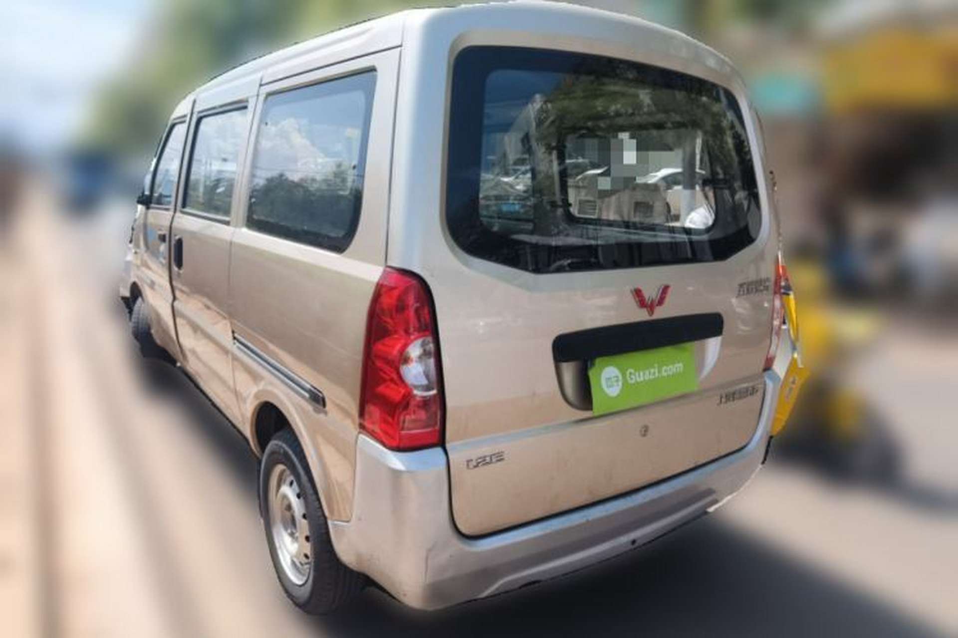 Used Wuling Rongguang 2011 1.2L Base Version Rear Left 45 Deg