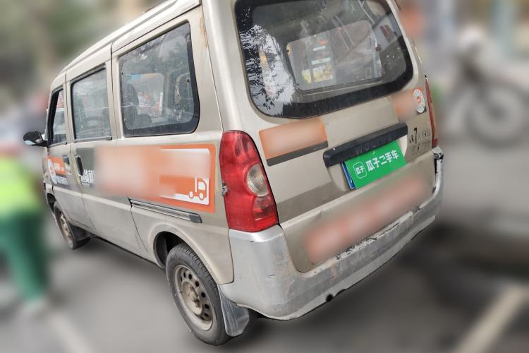 Used Wuling Rongguang 2011 1.2L Base Version Rear Left 45 Deg