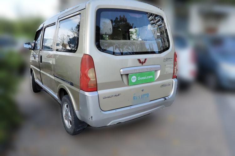Used Wuling Rongguang 2011 1.2L Standard Version Rear Left 45 Deg