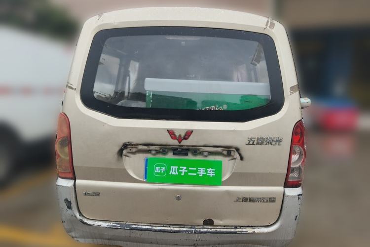 Used Wuling Rongguang 2011 1.2L Base Version Rear