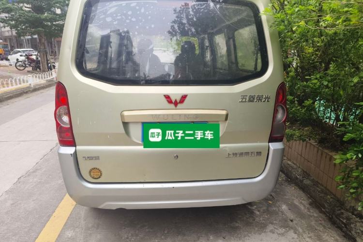 Used Wuling Rongguang 2011 1.2L Base Version Rear